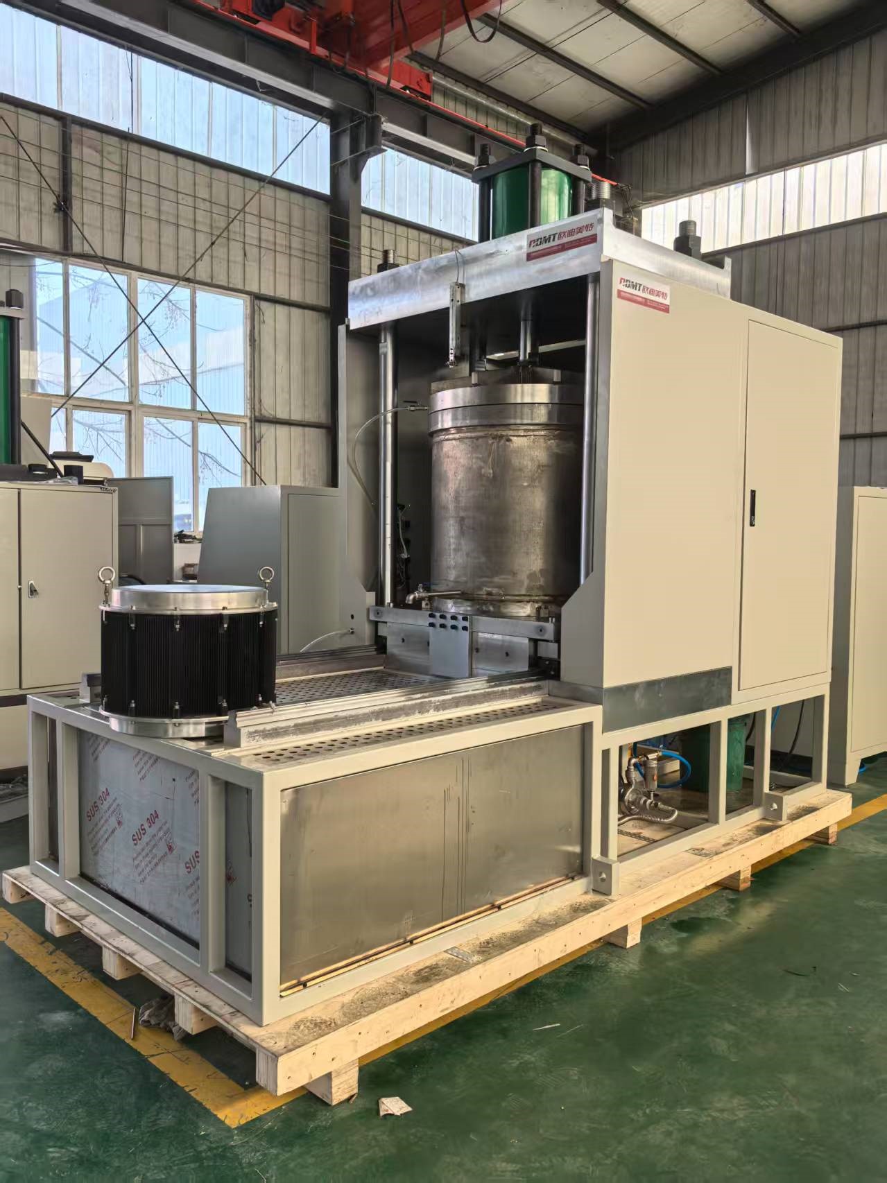 Máquina de prueba de presión de agua de simulación de aguas profundas