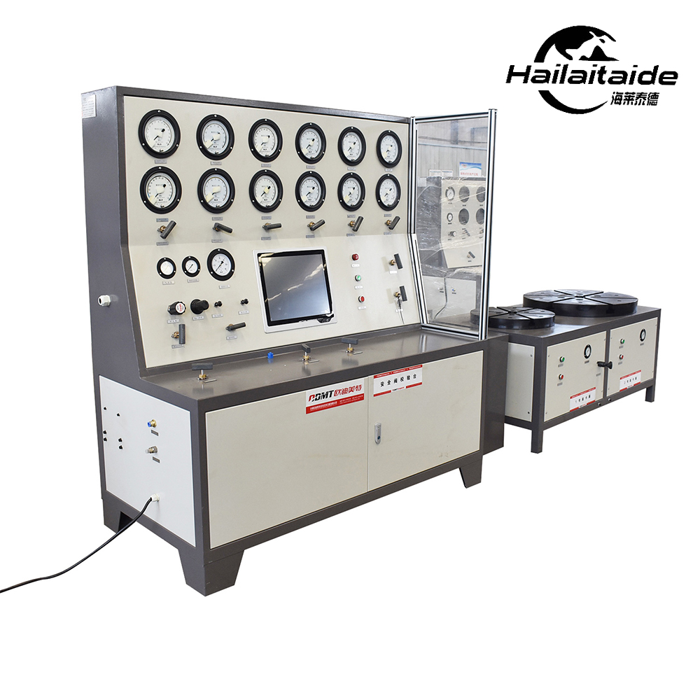 Computadora vertical pv freno de aire alivio de presión psv válvula de seguridad banco de pruebas portátil 100/400