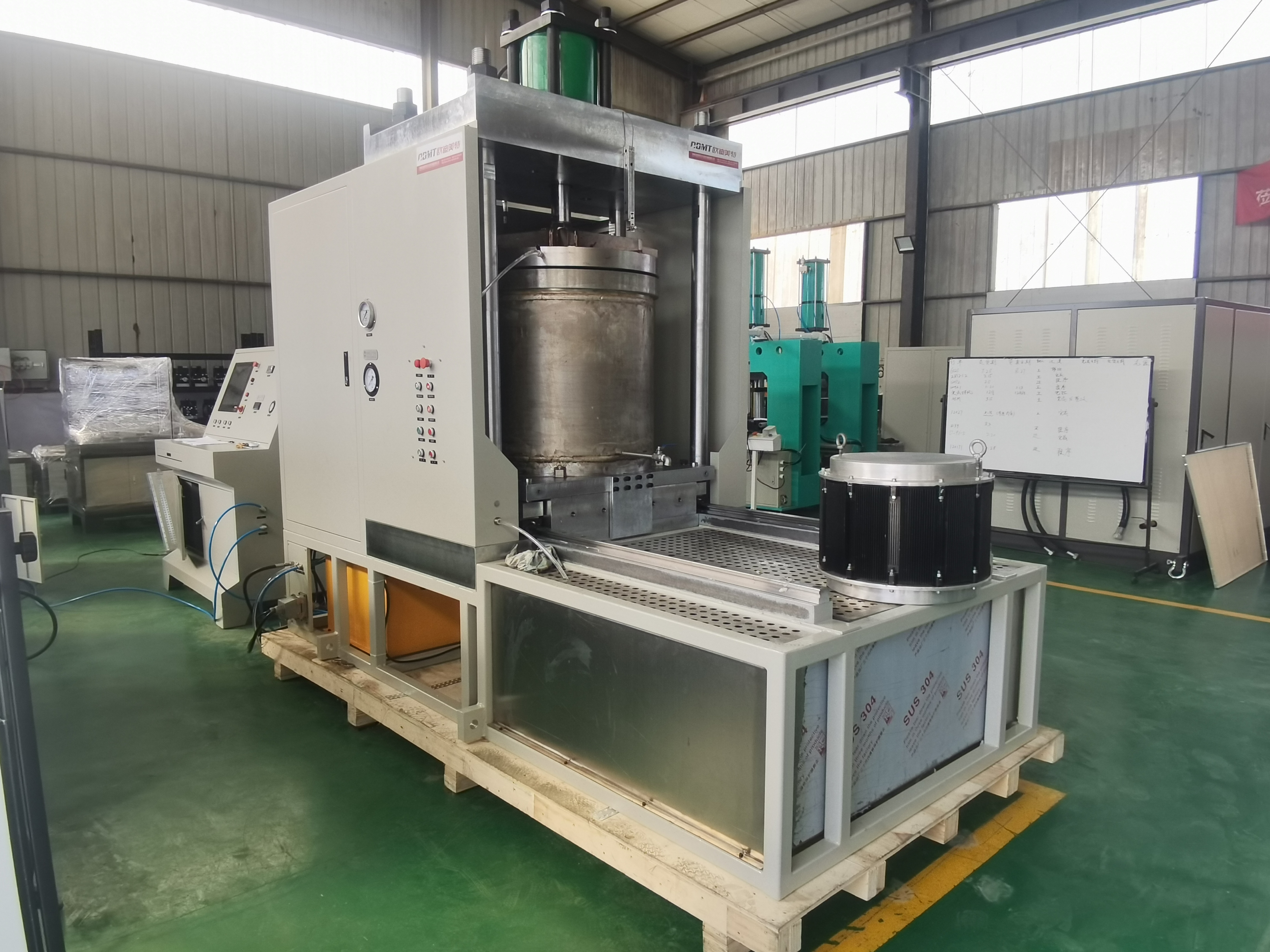 Máquina de prueba de presión de agua de simulación de aguas profundas