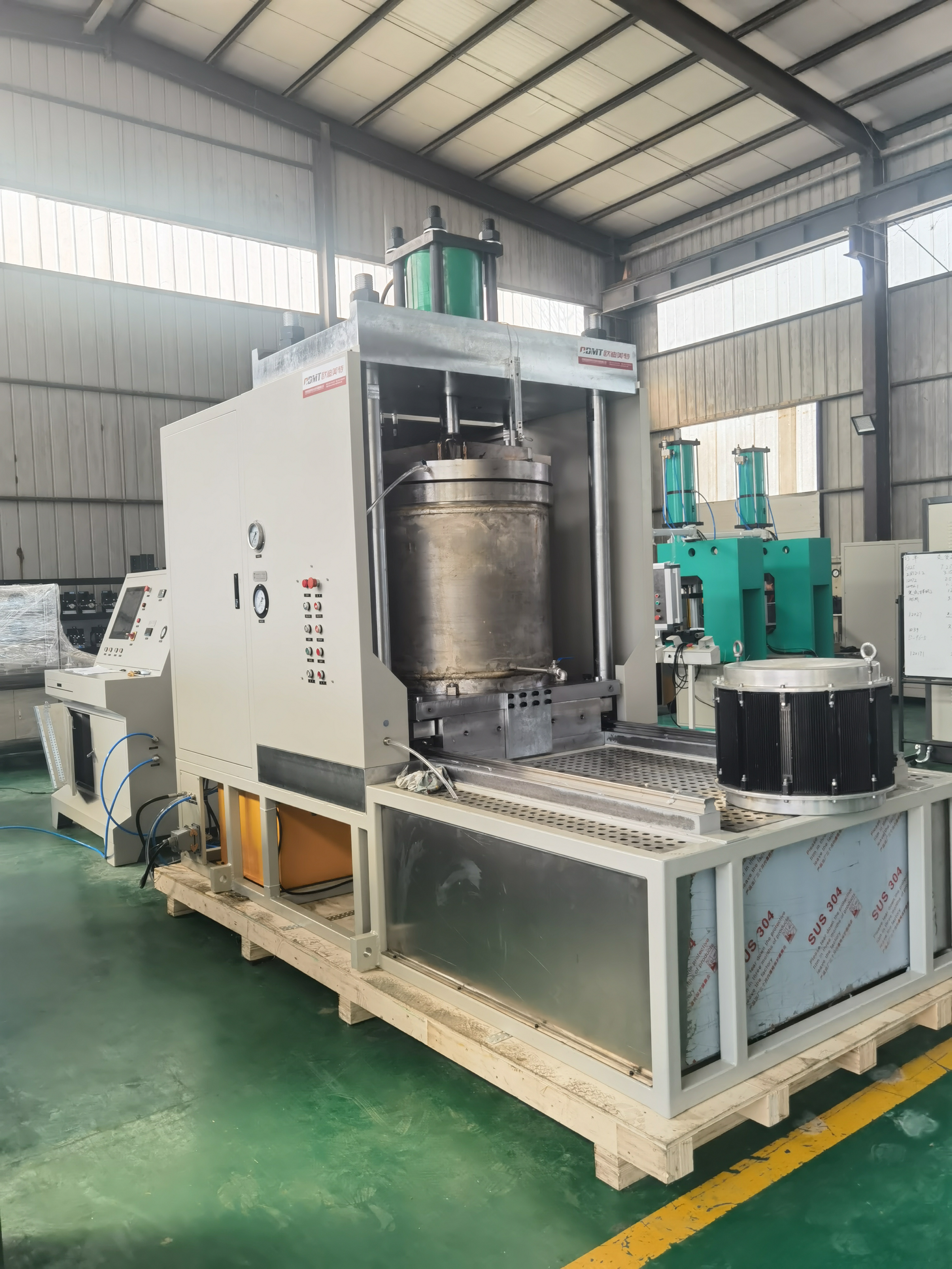 Máquina de prueba de presión de agua de simulación de aguas profundas