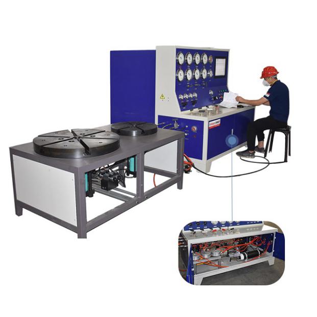 Calibraci&oacute;n de la v&aacute;lvula de seguridad 