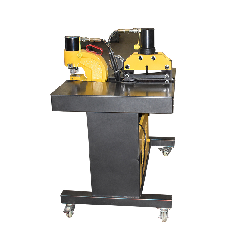 Maquinaria combinada de procesamiento de barras colectoras