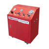Sistema de refuerzo de gas accionado por aire