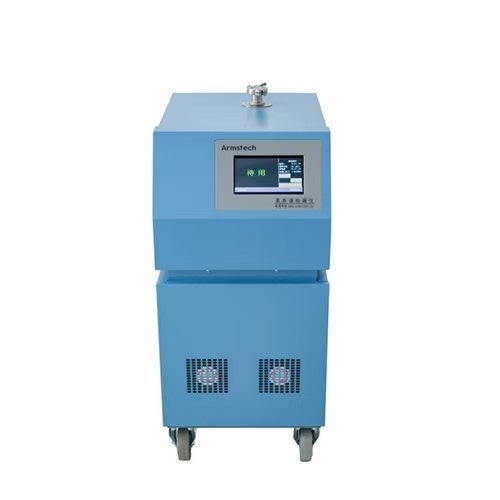 Detector de fugas de espectrómetro de masas de helio
