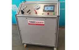 Estación de refuerzo de gas con control PLC（Modelo：MGS-OMA40-L）