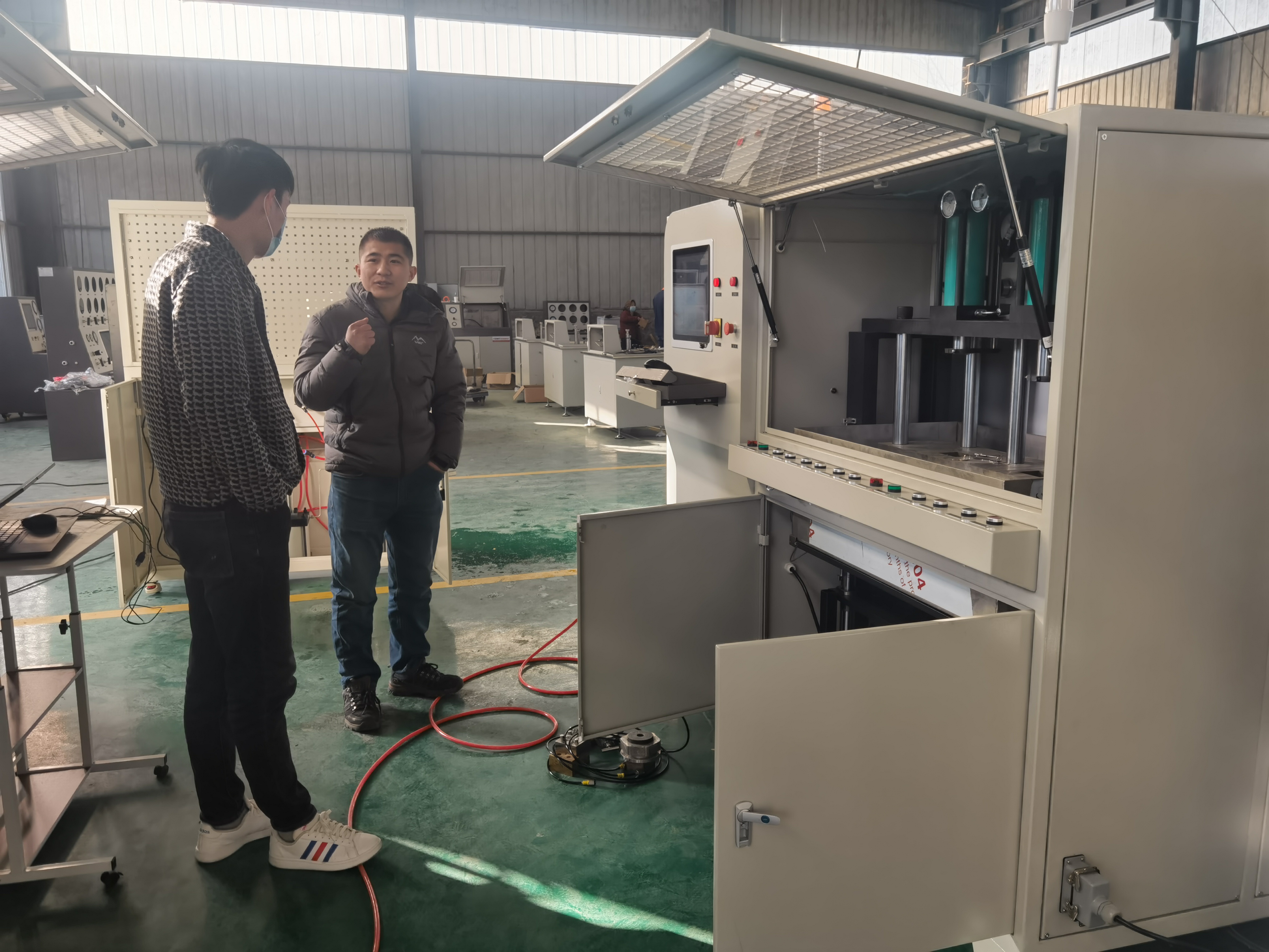 Equipo de prueba de estanqueidad al aire de la pieza de trabajo ODMT
